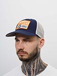 Бейсболка AMERICAN NEEDLE арт. 22005A-WHEAT Wheaties Twill Valin (темно-синий)